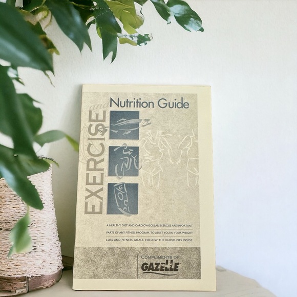 GazelleEdge Owner’s Manual, DVD, and Exercise & Nutrition Guide - Brand New! - Picture 5 of 8